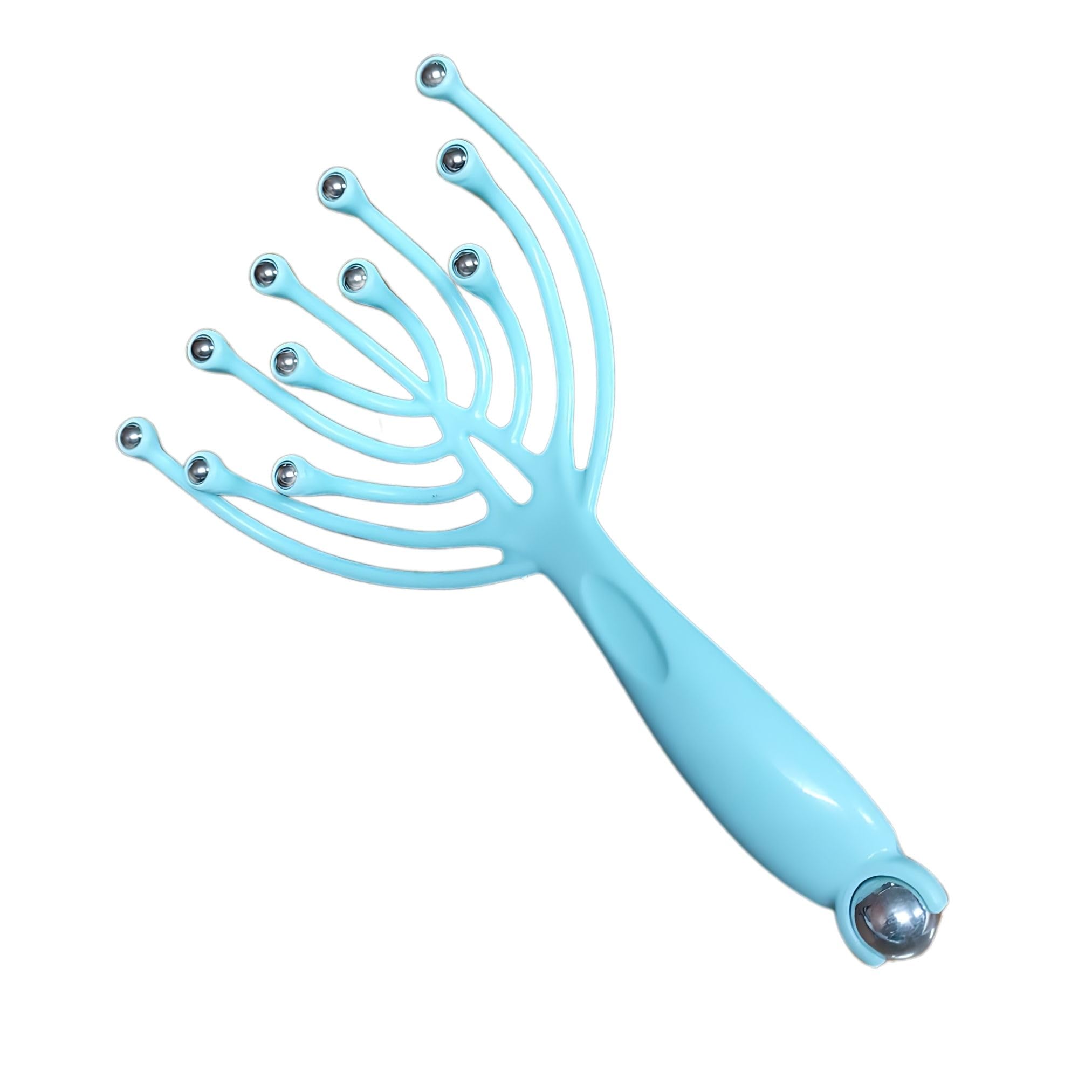 UDKI Handheld Scalp Massager | 11-Claw Manual Head Massage Comb with Rolling Balls for Scalp Hair Massage| Deep Stress Relax for Use in Office, Home, SPA, Gifting for Mother & Father (B0D6Z1CST1) Amazon Price History, Amazon Price Tracker