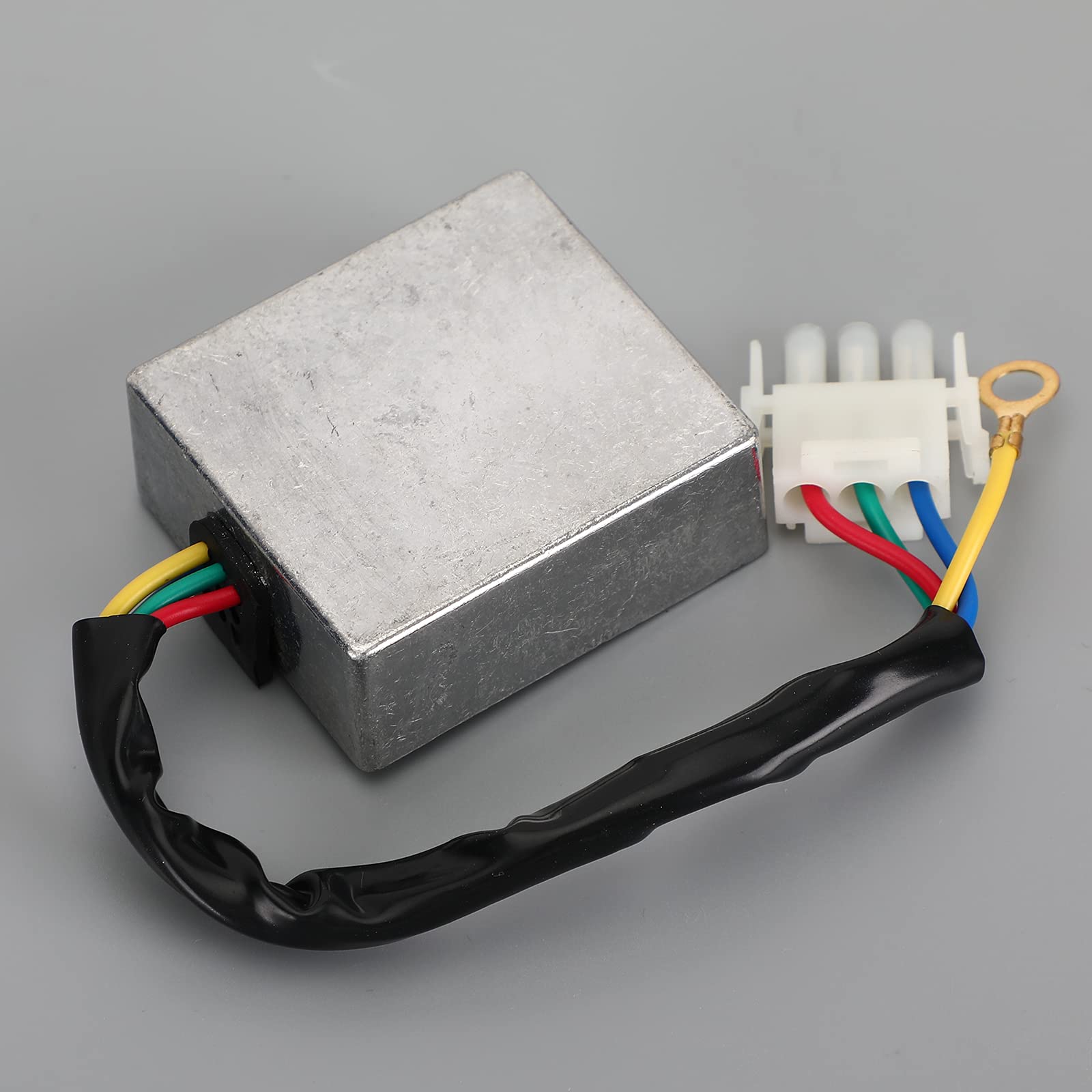 Topteng Centralina CDI Adatto per Moto Guzzi V65 V50 V75 NTX 350 650 Nevada 350 GU23721494