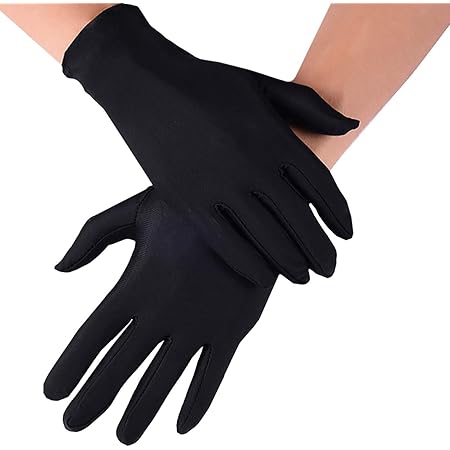 Amazon Co Jp イチーナ 日本製 男女兼用 スマホ手袋 プロミラン ブラック フリーサイズ 96 ホーム キッチン