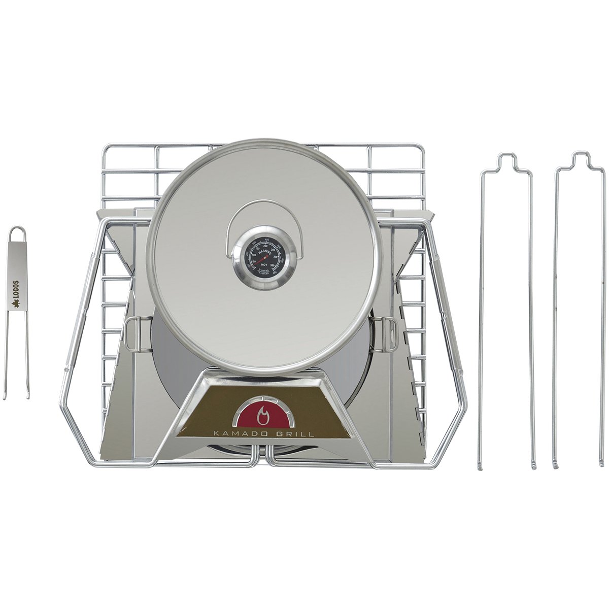 Amazon | ロゴス(LOGOS) バーベキューコンロ 焚き火台 the KAMADO 多