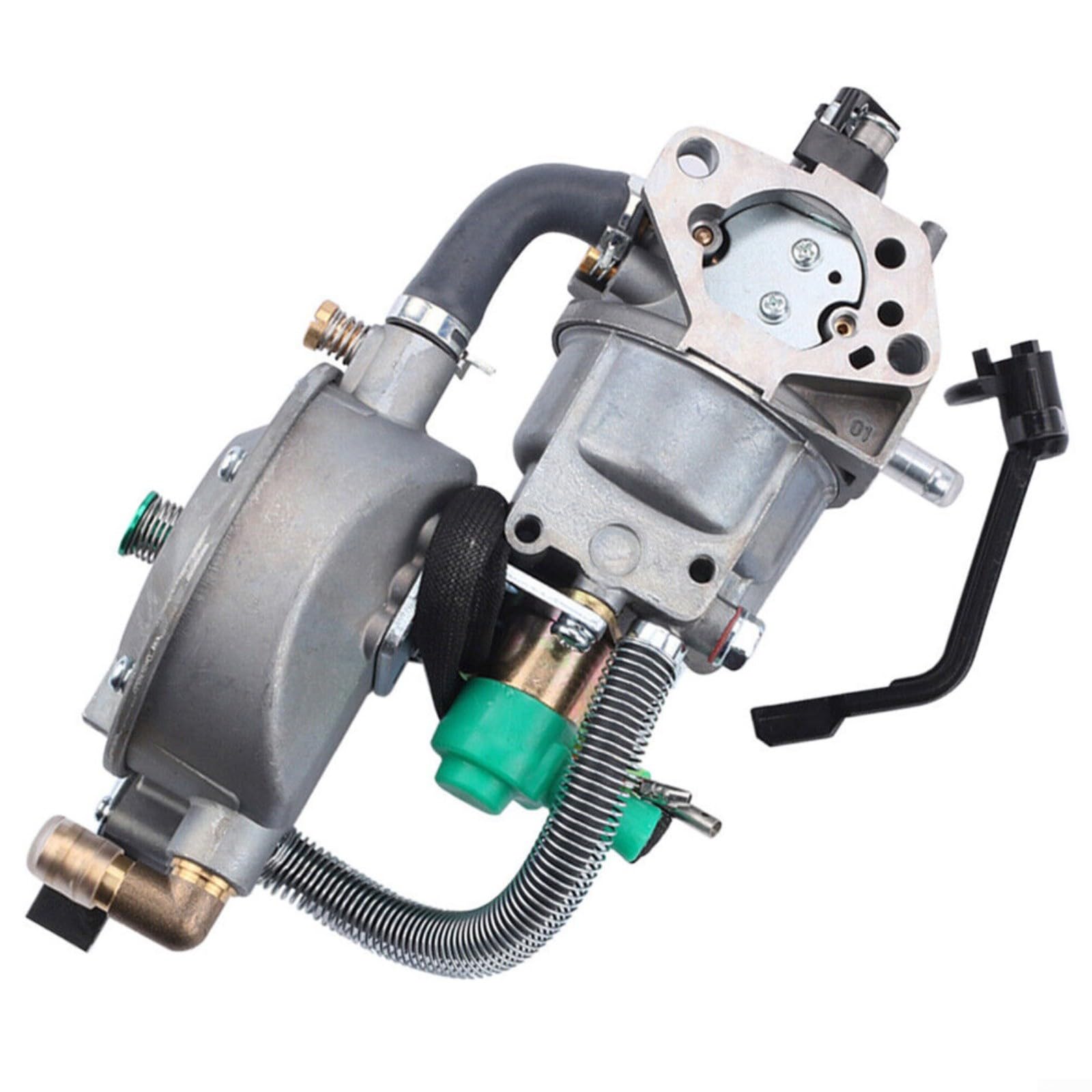 Kit carburatore doppio carburatore per GPL e conversione gas naturale compatibile con generatori da 45 kW a 10 kW
