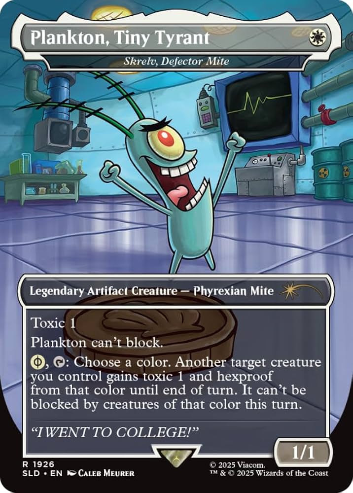 マジック：ザ・ギャザリング Secret Lair SpongeBob SquarePants Bundle SpongeBob SquarePants Bundle MTG Secret Lair - Magic The