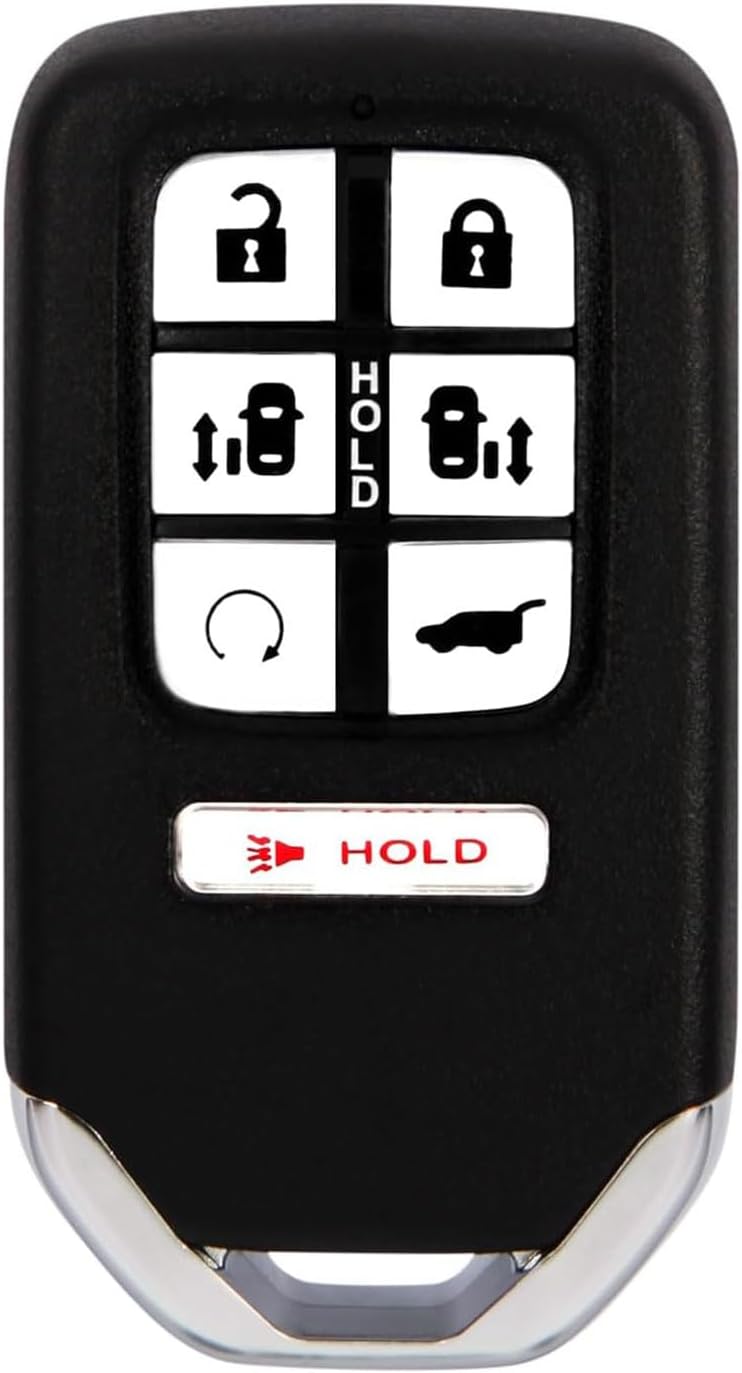 USAKeys Smart Car Key Proximity Keyless Entry Remote Control Replacement for 2021 2022 2023 Honda Odyssey KR5T4X (Single)