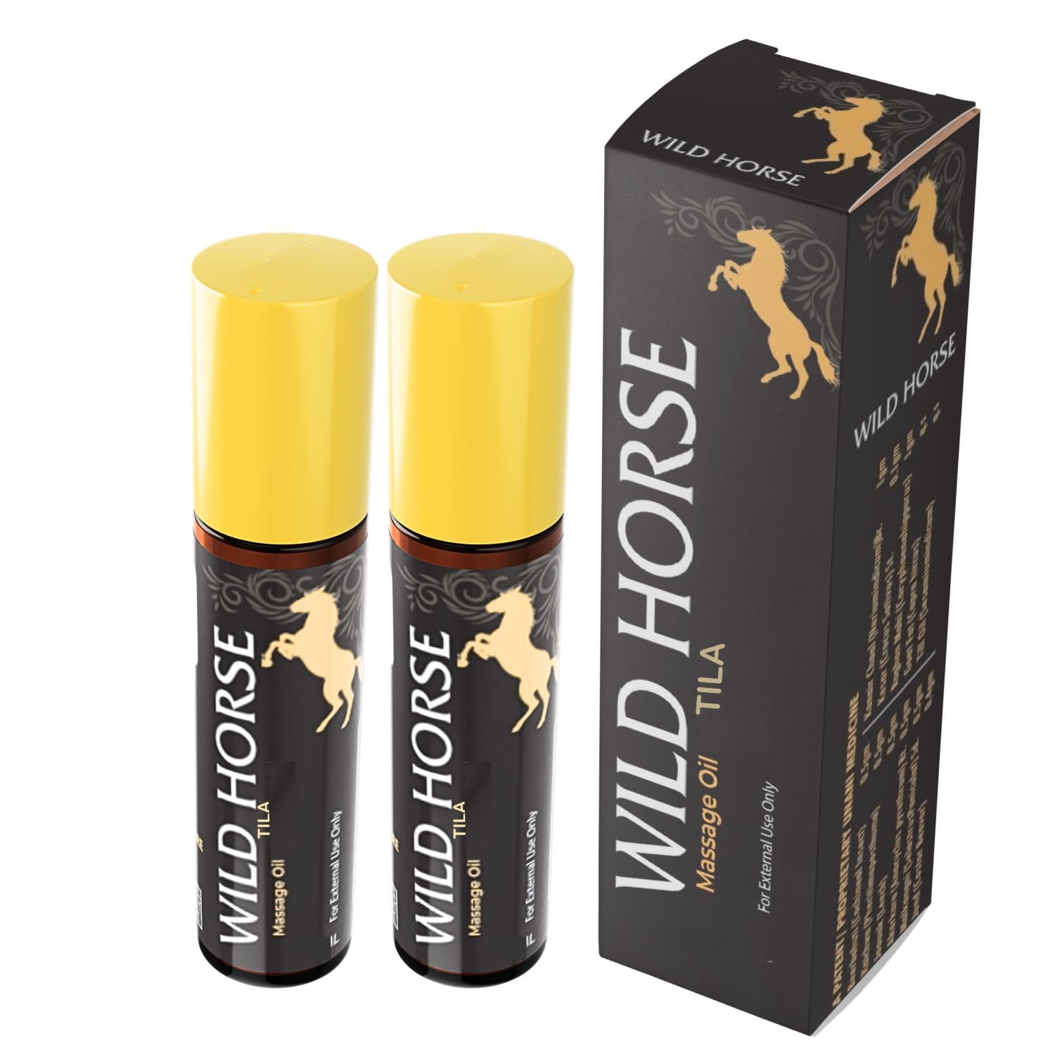 WILD HORSE TILA UNANI MASSAGE OIL | 100% NATURAL 16ml, Pack of 1 Bottle (2) (B0CM83QML5) Amazon Price History, Amazon Price Tracker