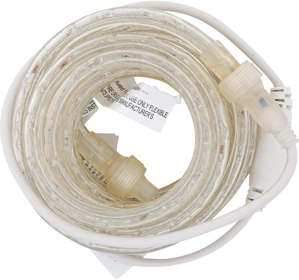 Westek RWLED12BCC 12-Foot Rope Light Kit, Clear