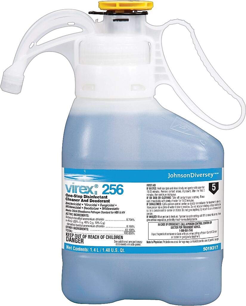 Amazon.com: Diversey, 5019317, Virex II 256 One-Step Disinfectant