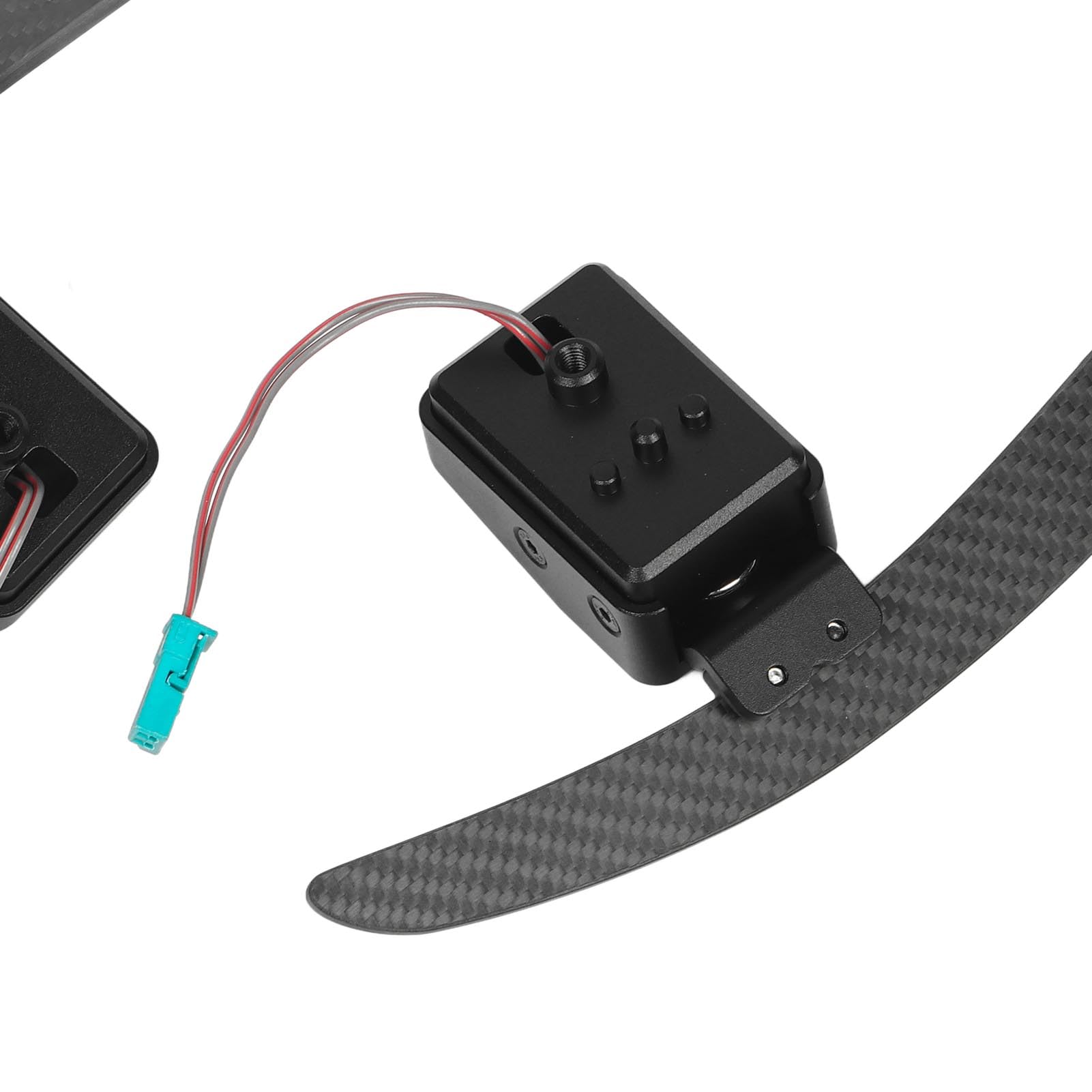 Leva de de Volante Magnética Fibra de Carbono 14cm | Extensiones de palanca de cambios, aleación de metal y fibra de carbono, de marchas interior, ajuste para vehículos G42