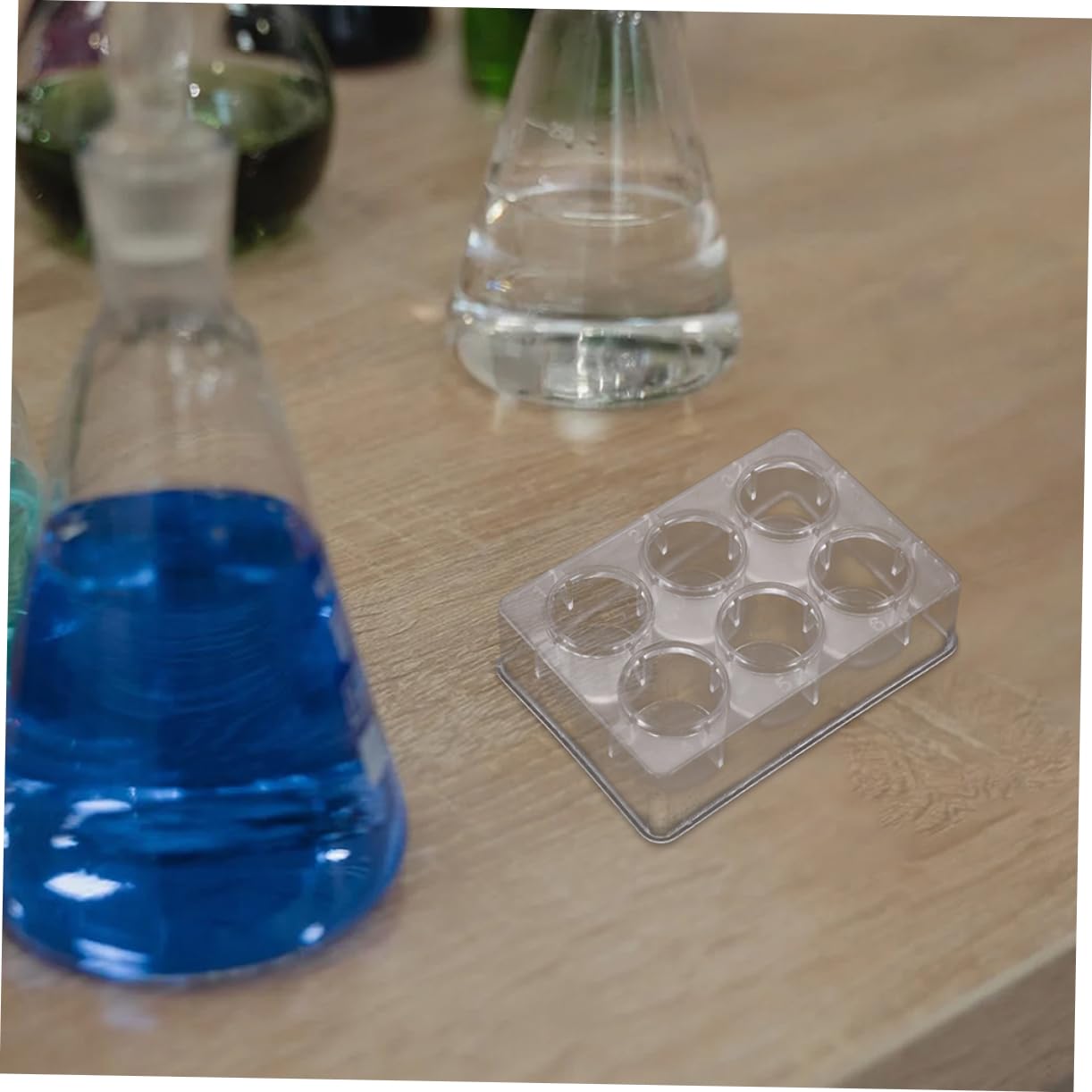 10pcs Reaction Plate Set Plastic Boards for Chemical Reactions Supplies Experiments