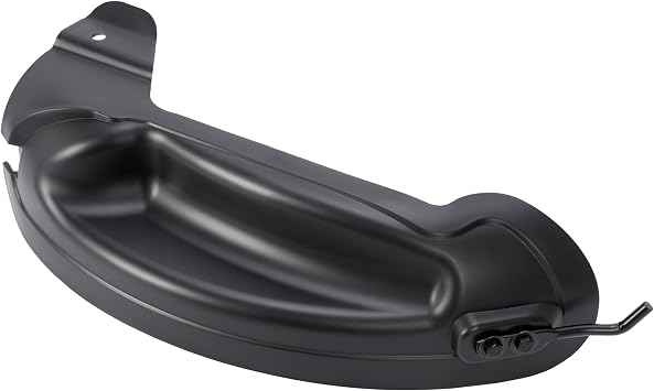 KUAFU Tractor Mulching Cover Compatible with Lawn Mowers w/ 42" & 46 Decks Cub Cadet RZT-42 Troy-Bilt TB46 Craftsman T2100 Replacement for 631-05195A Mulch kit Mulch Plug Attachment Black Plastic PP