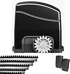 Kit Motor Trino 300 127v Light 50-60hz + 3m De Cremalheira