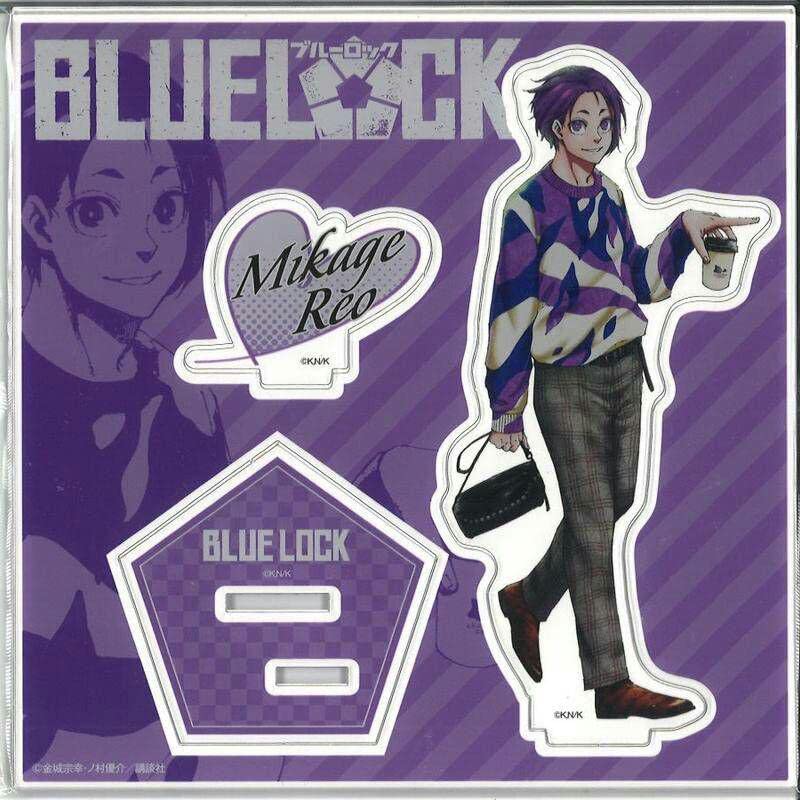 Amazon.co.jp: ブルーロック 御影玲王 私服 アクリルスタンド 1点