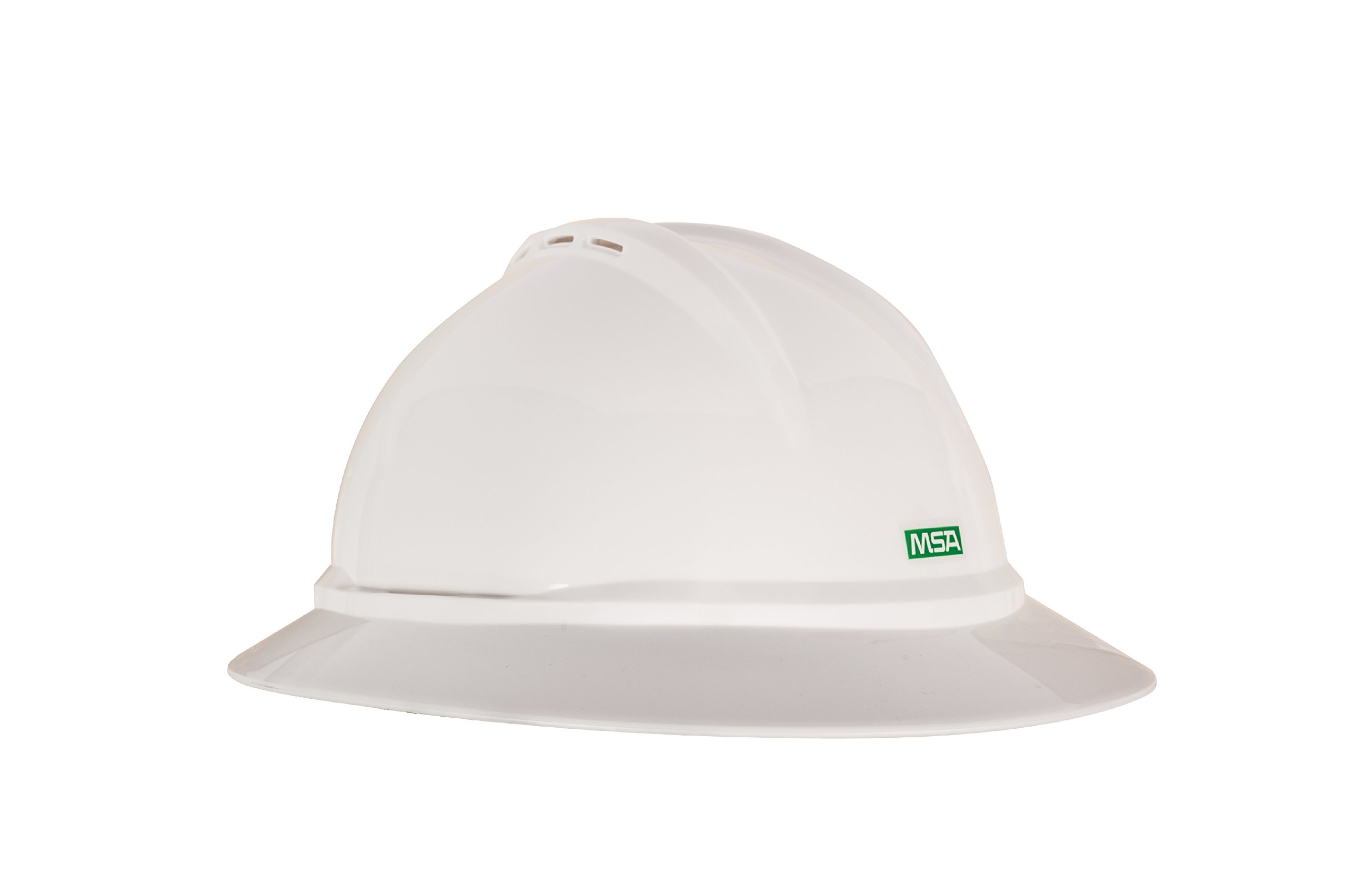 Buy MSA 10167911 VGard 500 FullBrim Hard Hat With FasTrac III