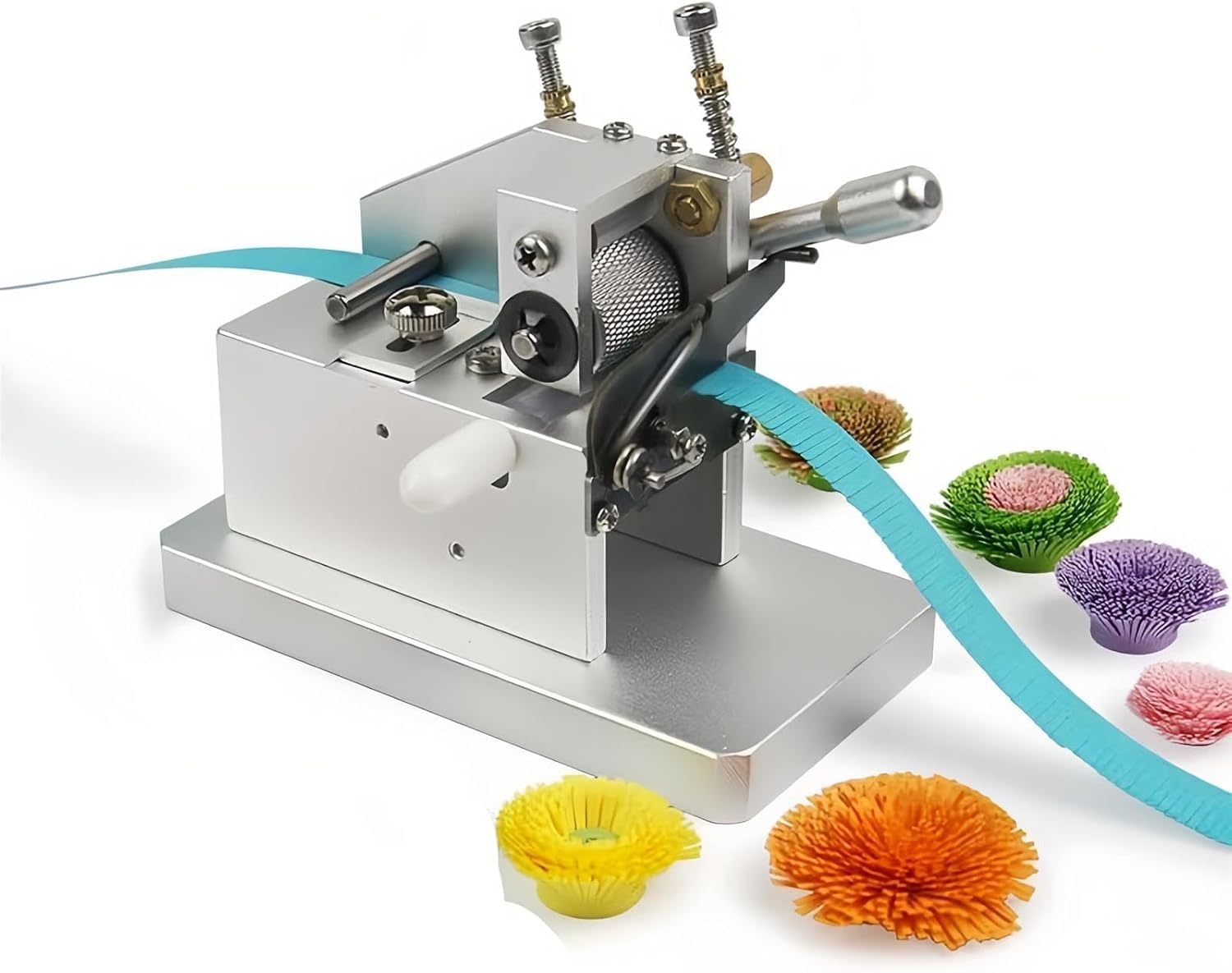 Máquina de corte para filigranas en proyectos de rollos de flores