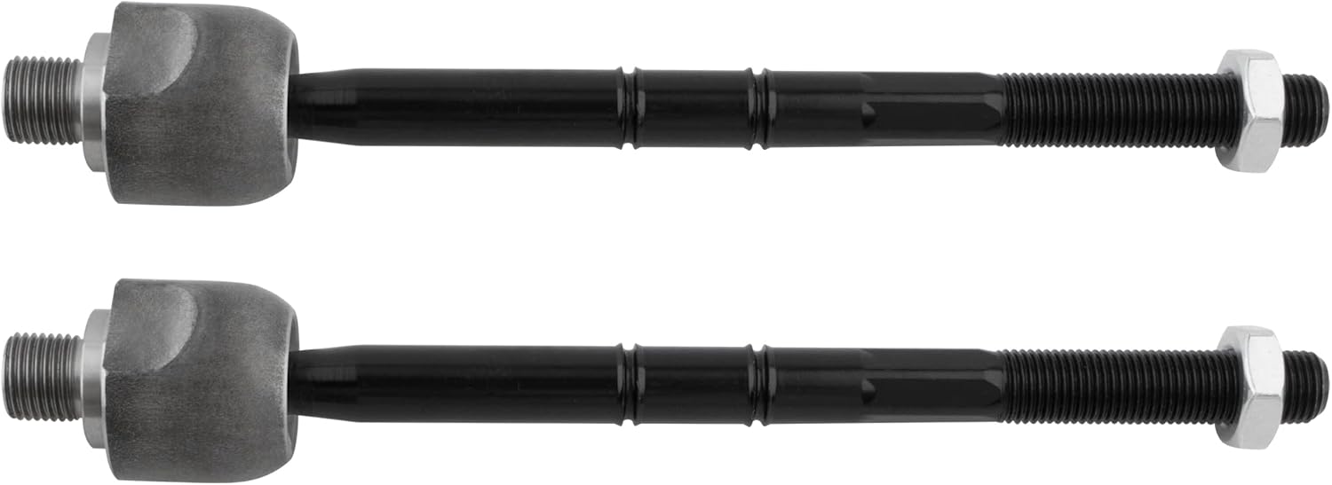 BOXI 2pcs Front Inner Tie Rod End Links Fit for Ford Fusion 2013-2018/Edge 2015-2018/GT 2017-2018 / for Lincoln Continental 2017-2020/MKX 2016-2018/MKZ 2013-2020 | EV801122