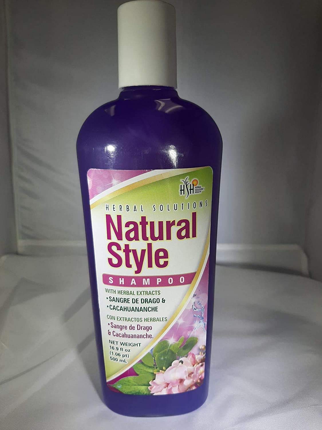 Natural Sangre de Drago Shampoo for Scalp Health & Hair Strengthening - Herbal Cleansing Formula with Sangre de Drago - 500mL