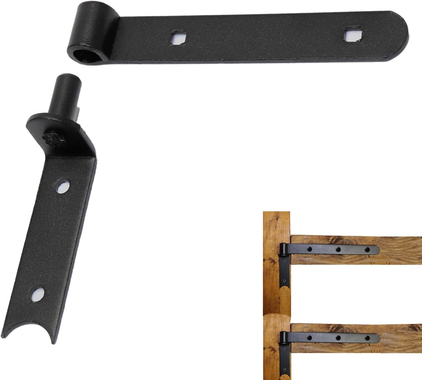 Cotarba Hook and Band Hinges Strap Hook & Band Hinge Heavy Duty Garage