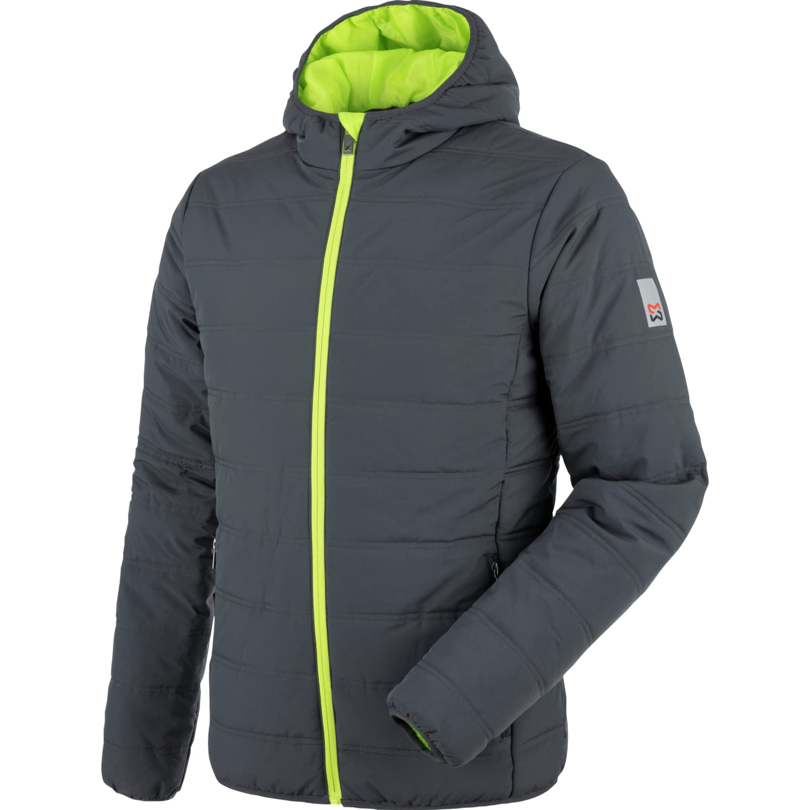 WüRTH MODYF Blouson de travail Matelassé Moon Anthracite/Lime