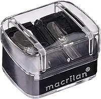 Apontador Profissional para lápis de maquiagem - AP-01, Macrilan