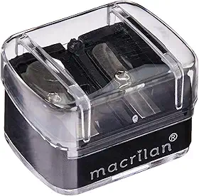 Apontador Profissional para lápis de maquiagem - AP-01, Macrilan