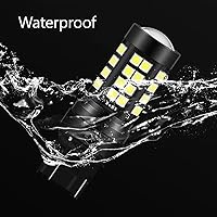 Vista 6 de SOCAL-LED LIGHTING 3156 3157 Bombillas LED Estroboscópicas de Luz de Reversa, 6000K Xenón Blanco Super Brillante Intermitente de Respaldo Luces