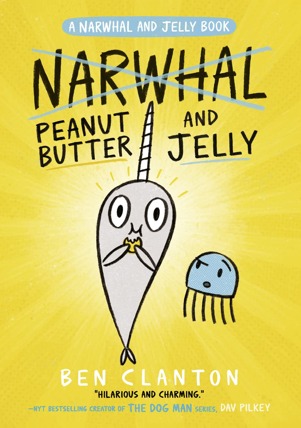 Peanut Butter and Jelly Funniest children’s graphic novel of 2019 for