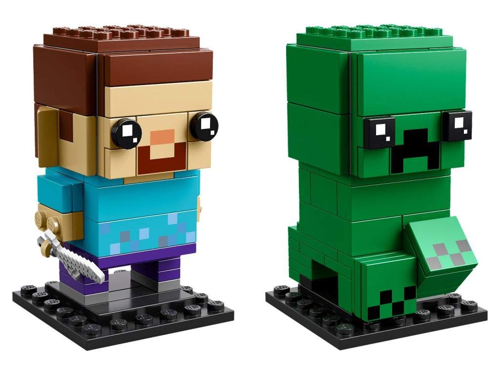 Amazon.co.jp: レゴ(LEGO)ブリックヘッズ スティーブ & クリーパー
