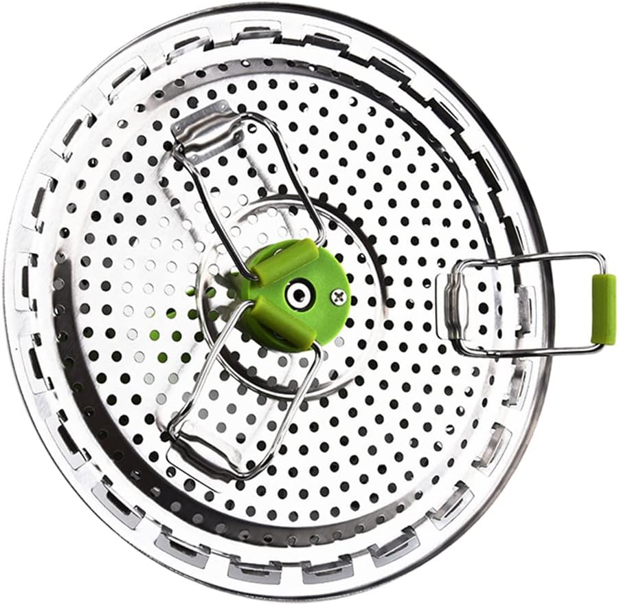 Steamer Basket for Pot, Expandable Stainless Steel Insert 5.5-9.1 In