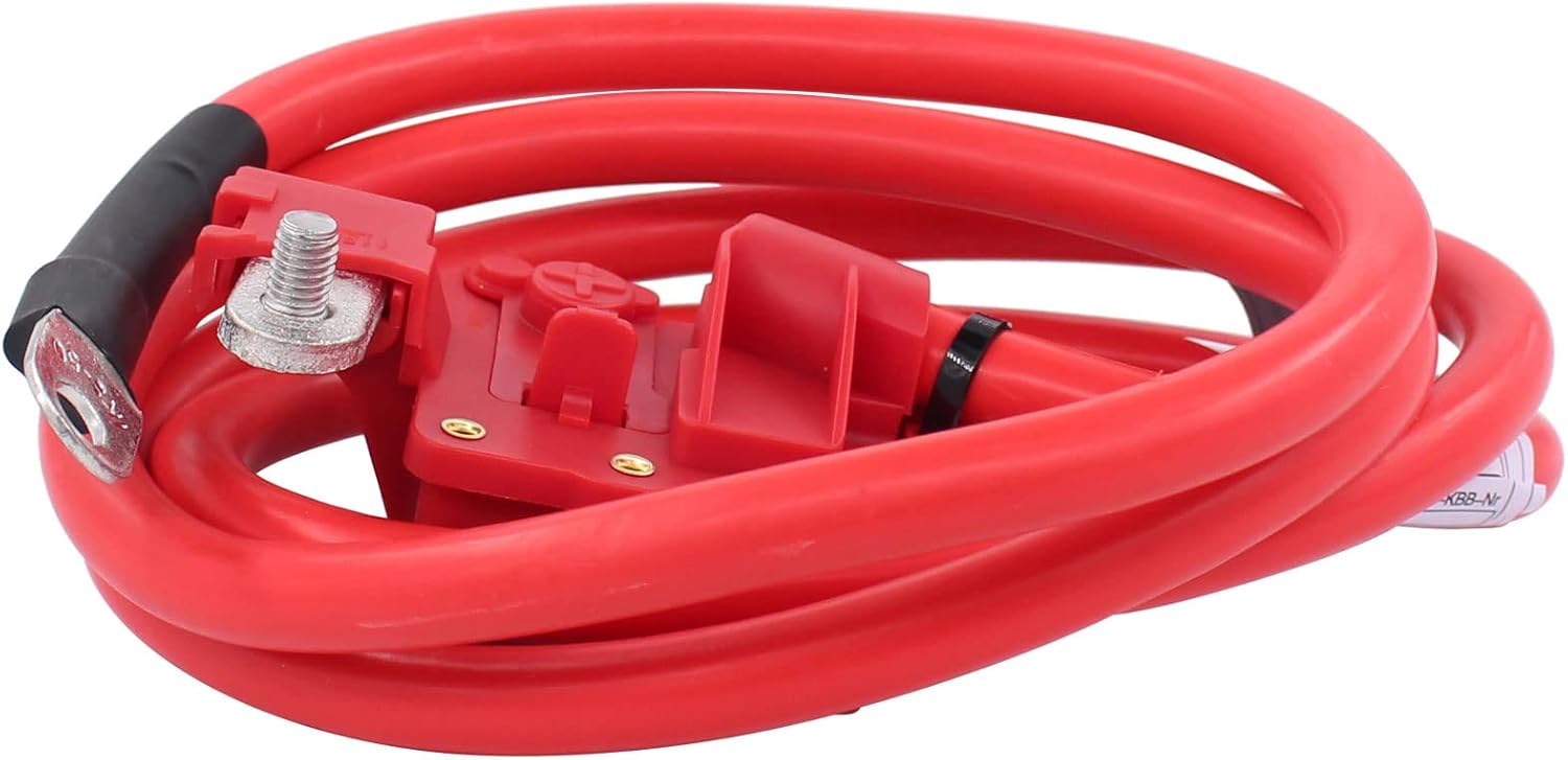 MOTOKU Positive Battery Cable Fuse Blow Off for BMW 525i 2004-07, 528i 535i 550i M5 2008-10, 530xi 2007, 535xi 2008