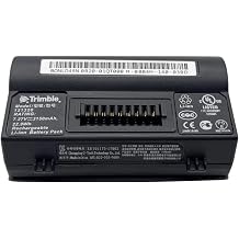 121320 Li-ion Battery Pack for Trimble TSC7 Data Controller Surveying, 121343 121348-01 121300 TSC7 External Battery Charger 1*TSC7 Battery