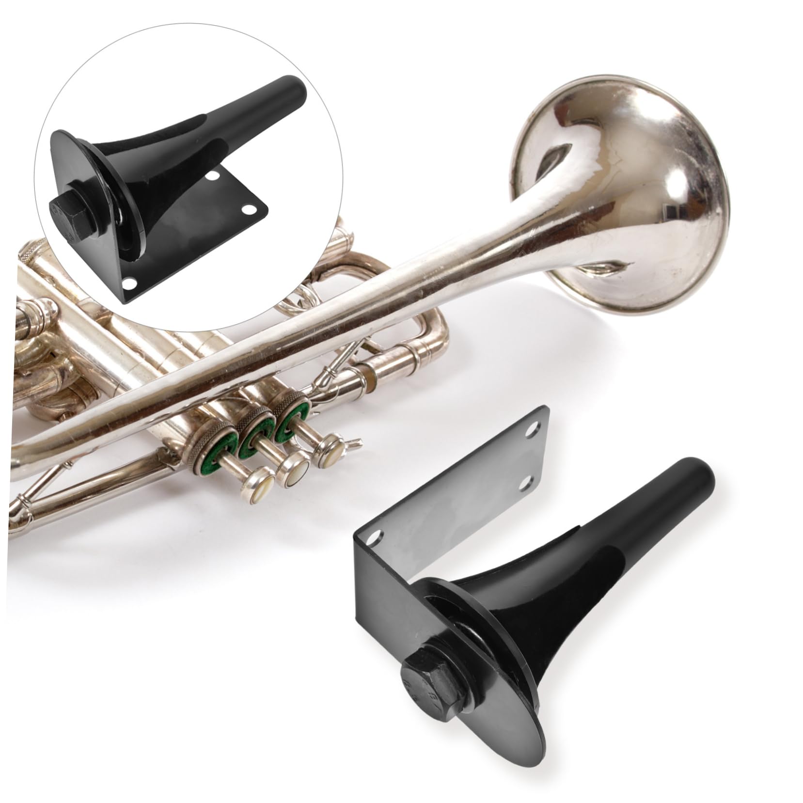 SUPVOX Space Optimizing Wall Instrument Display Stand Quick Access Trumpet Hanger for Studios