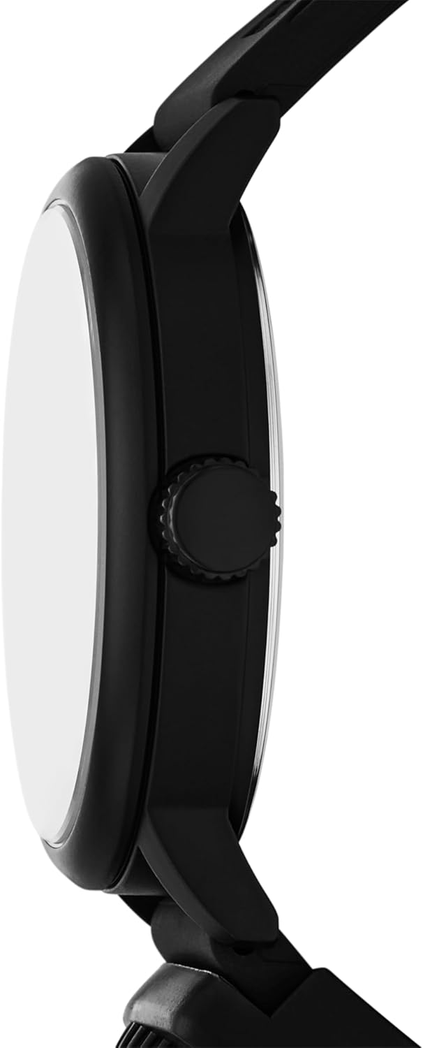 Skechers Men's Sets Analog Black Silicone Watch (Model: SR9138)