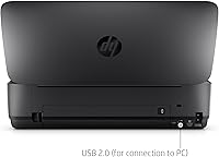 Vista 9 de Impresora móvil todo en uno HP Officejet 250 (cz992 a), Negro