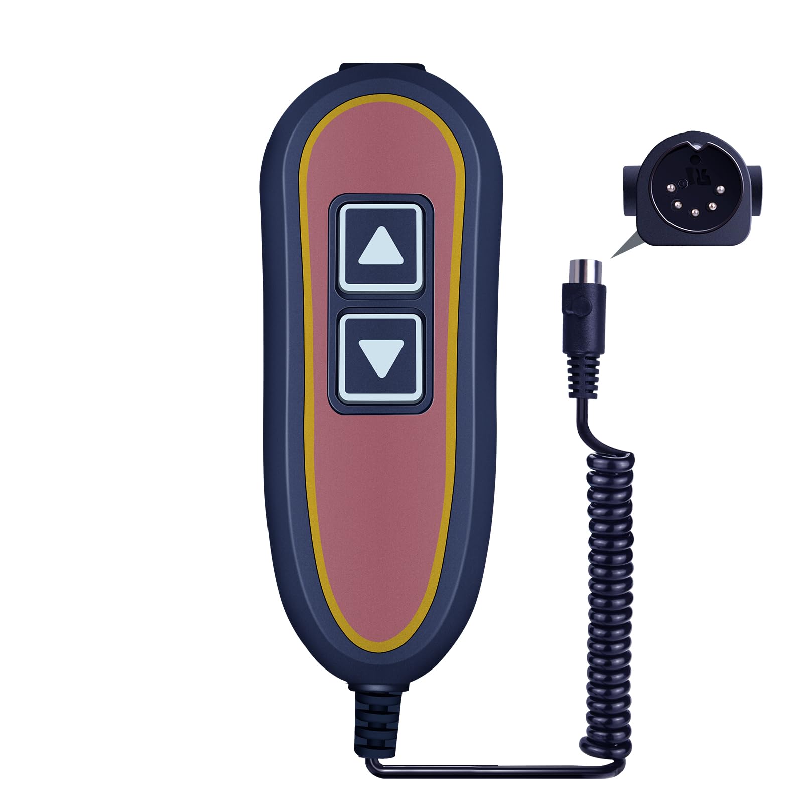 Télécommande ZWP 5 broches ZK1200-HC pour fauteuil Okin Limoss - 8