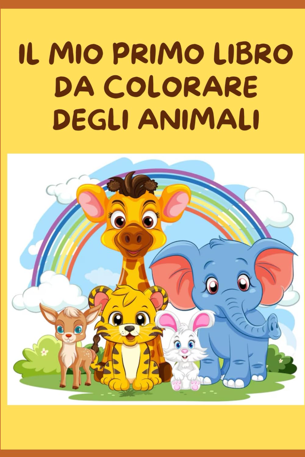 IL MIO LIBRO DA COLORARE DEGLI ANIMALI