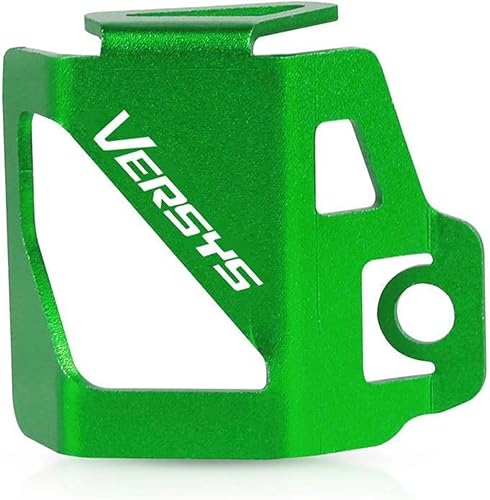 JINGYAOTONG Motorcycle Screw Cap Motorcycle Rear Brake Fluid Reservoir Cover Guard Protector for Kawasaki Z400 Z250 Z300 Z900 Versys X300 300 (Color