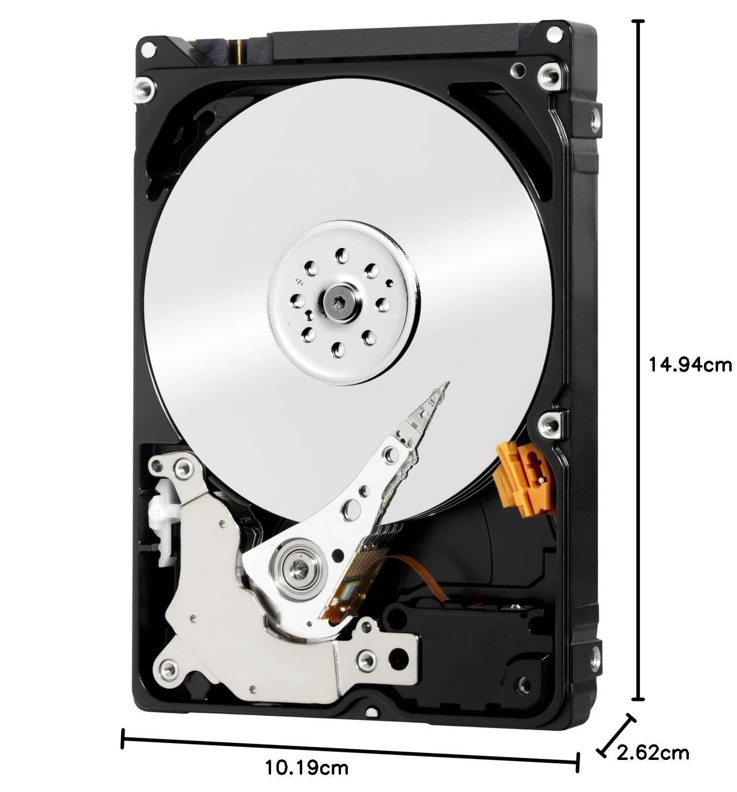 Seagate Enterprise Capacity 3.5 HDD 6TB 7200RPM 12Gb/S SAS 128 MB