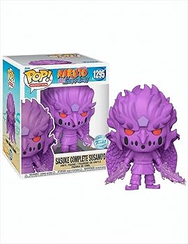 Amazon.co.jp: Funko NARUTO 特大ポップ!ビニールサスケ 完成品