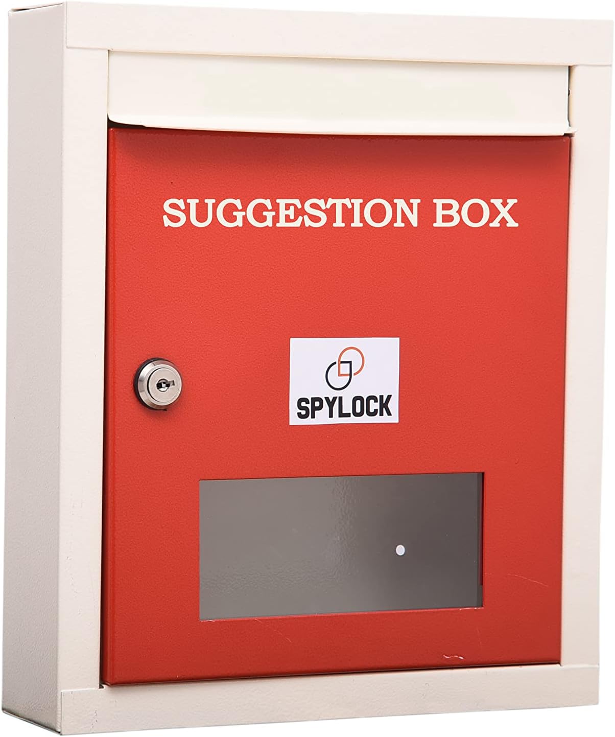 Heavy Gi Metal Suggestion Box/Letter Box/Compaint Box/Mail Box/Donation Box Wall Mount Box with Key Lock