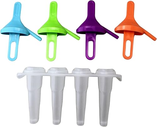 Miniatura 4 de Molde reutilizable para hacer paletas de hielo con pajilla, sin BPA, apto para niños, golosinas congeladas de bricolaje, apto para lavavajillas,