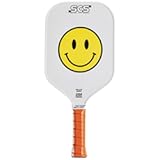 SCS Carbon Fiber Pickleball Paddle – USAPA Approved 2024 – Lightweight, Enhanced Spin, Sure-Grip Handle – Evo-Lite Series for Intermediate Players
