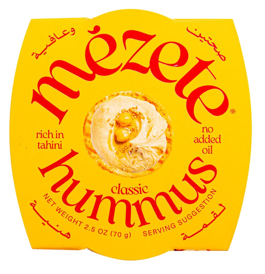 Mezete Hummus Natur, 215g