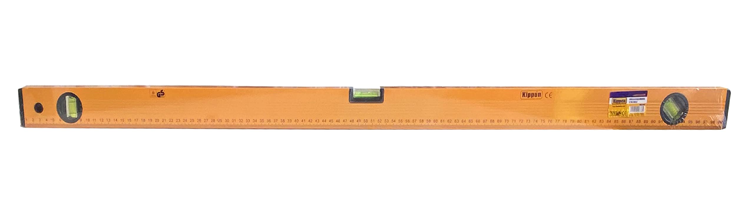 Kippen Livella Alluminio 3 Bolle 100cm - Con Base Fresata E Scala Metrica, Per Misurazioni Precisse - Foto 4