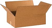 Partners Brand 18x12x6 Corrugated Cardboard Boxes, Pack of 25 - Heavy Duty Shipping, Moving & Storage Boxes
