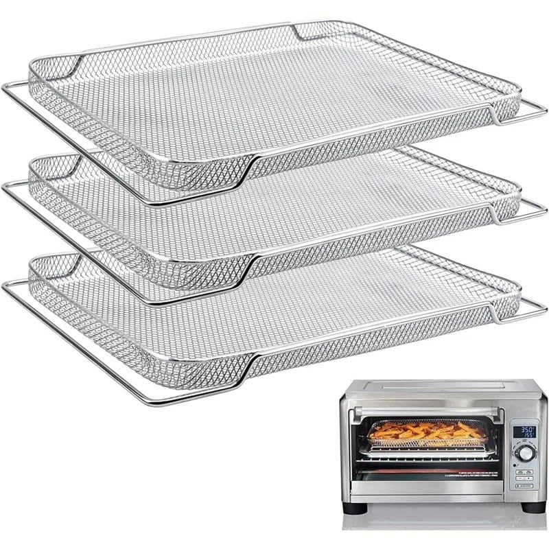 Compatibile Con Breville Cestello rete acciaio con fermo Air Fryer Pro A01M