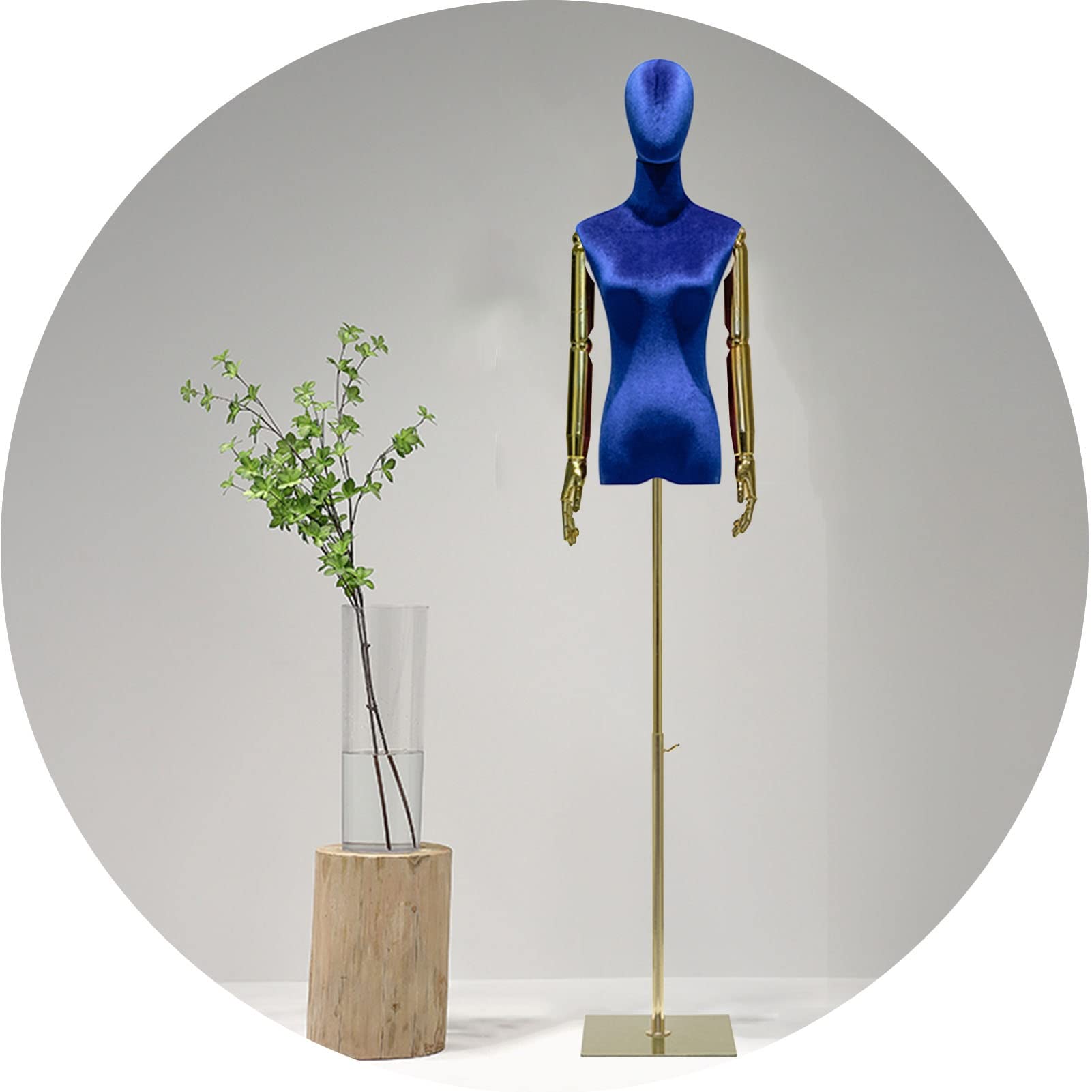 Amazon.co.jp: 女性用ドレスフォーム 女性用マネキン トルソー ドレス