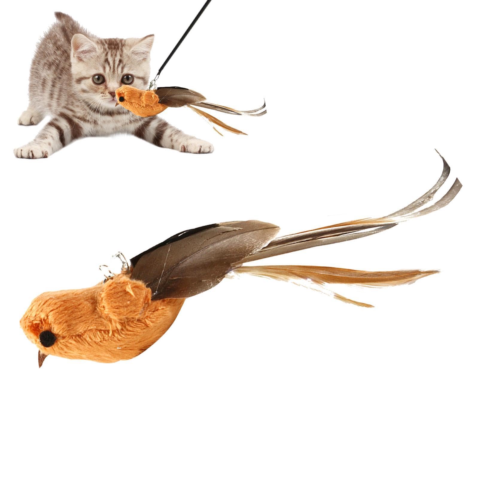 Jouet Interactif En Forme D'oiseau Pour Chat, ... – Grandado