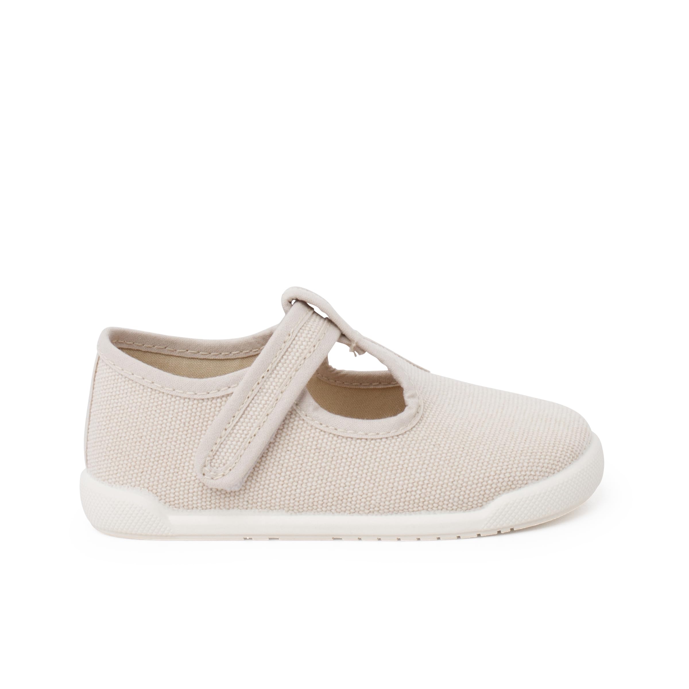 Pisamonas Pepitos Barefoot Lona Canvas Tira Adherente