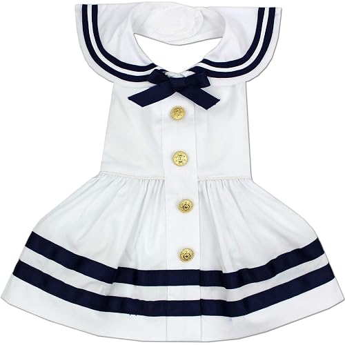 Parisian Pet Dog Summer Clothes Outfits and Dresses Small to Medium Puppy, Dogs and Cats
