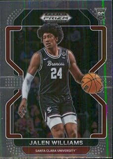 2022-23 Panini Prizm Draft Picks #84 Jalen Williams NM-MT Santa Clara Basketball