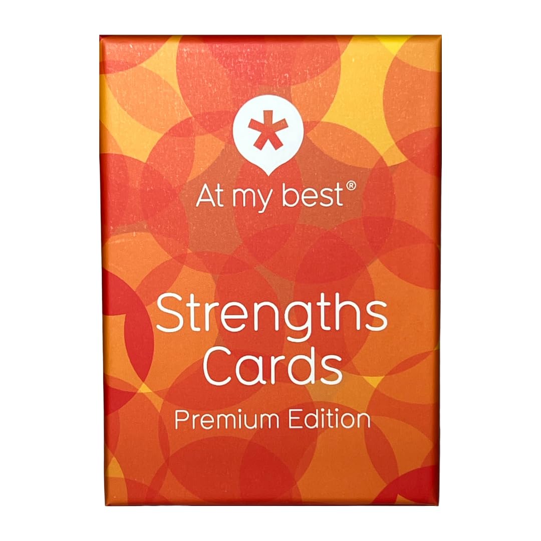 At My Best Strengths Cards (Premium Edition) | Explore & Discuss Strengths | Suitable for Individual Coaching, Counselling, Therapy, Teambuilding, Community Engagement, Career Guidance & Teaching